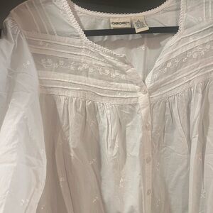 Vintage cotton night gown